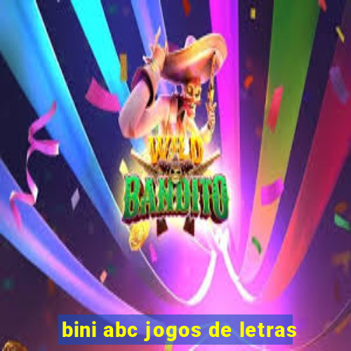 bini abc jogos de letras